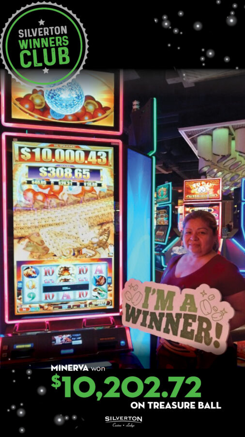 September Winners Club Minerva