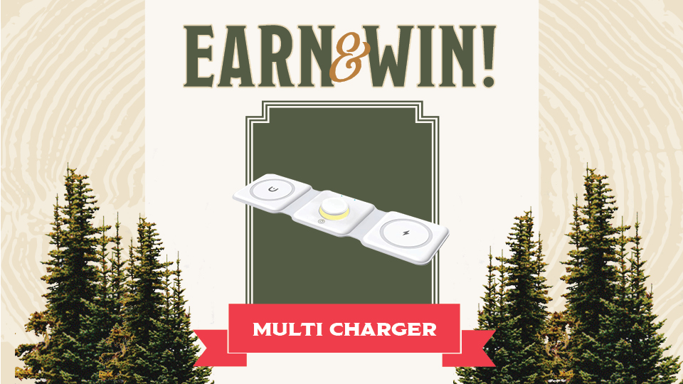 Earn & Win multi charger