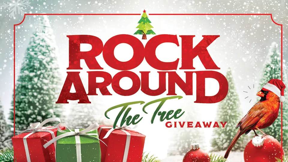 Rock Around the Tree Giveaway