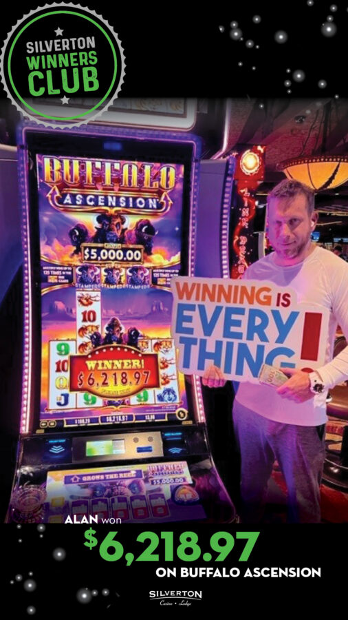 November Winners Club Alan