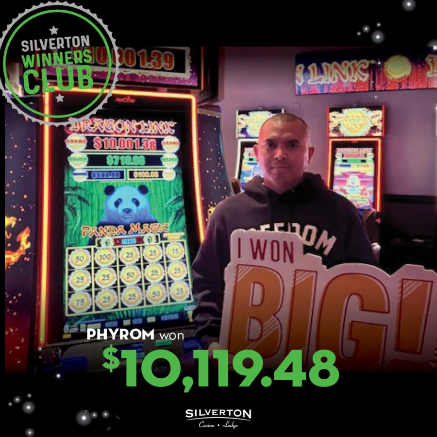 November Winners Club Phyrom