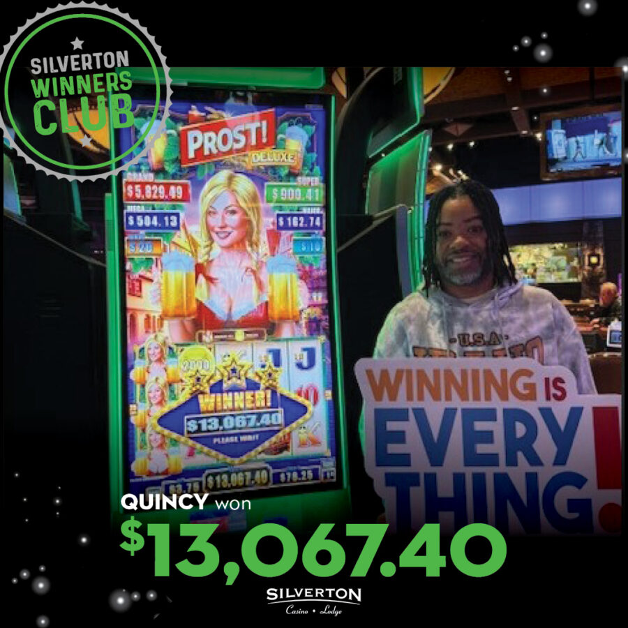 November Winners Club Quincy