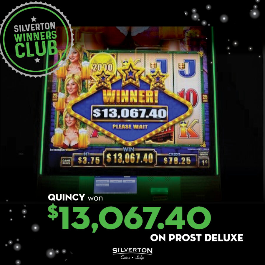 November Winners Club Quincy