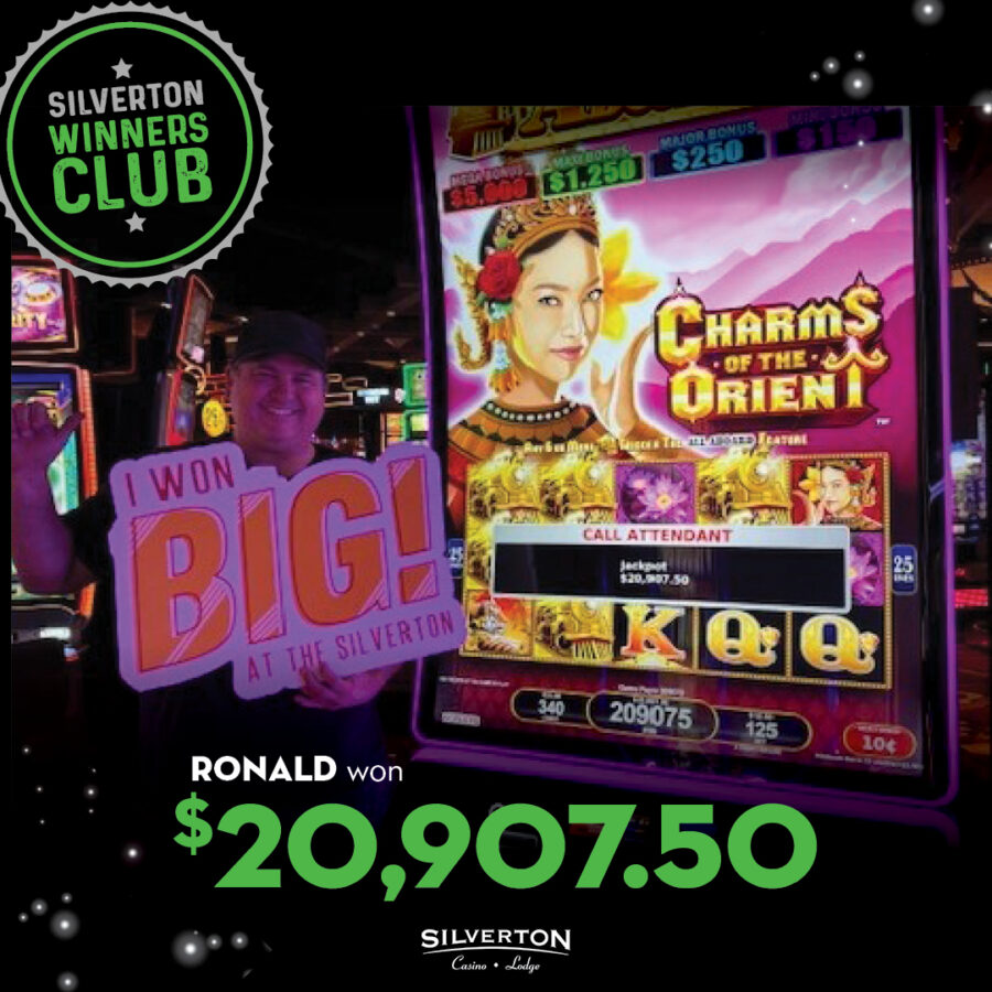November Winners Club Ronald