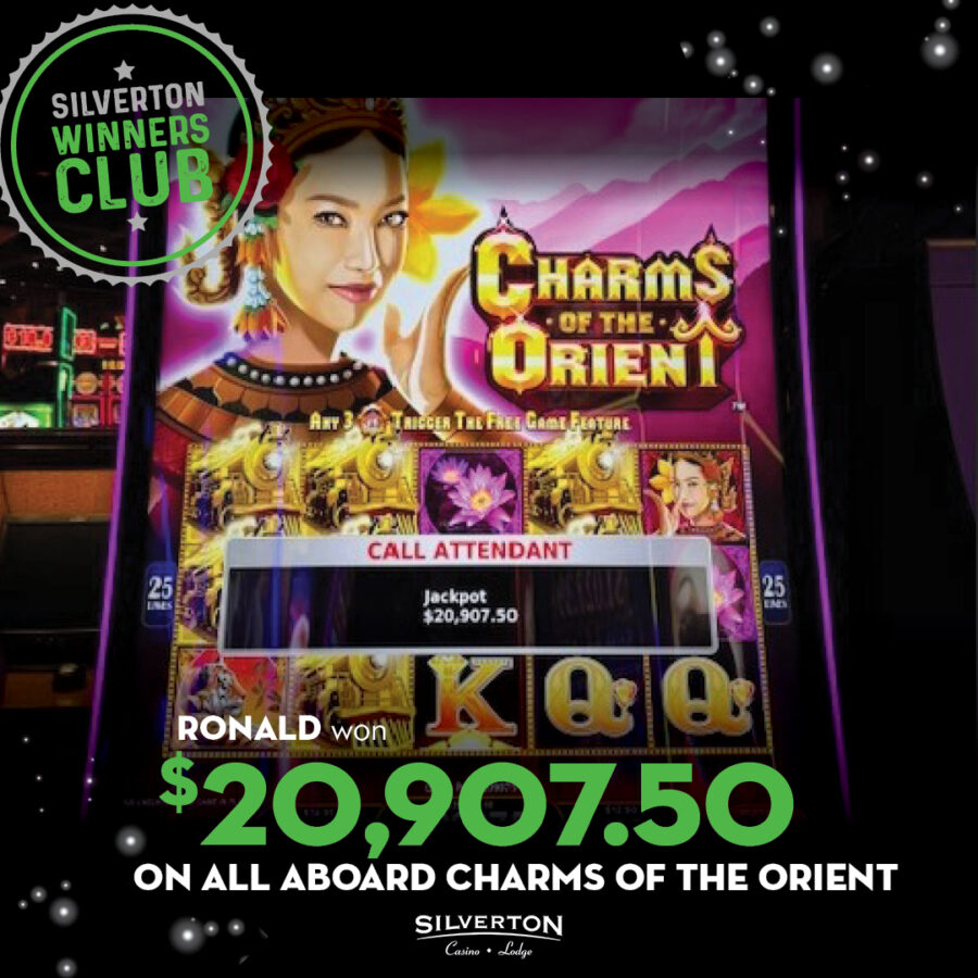 November Winners Club Ronald