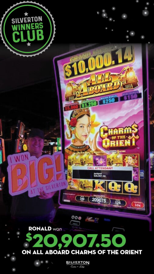November Winners Club Ronald