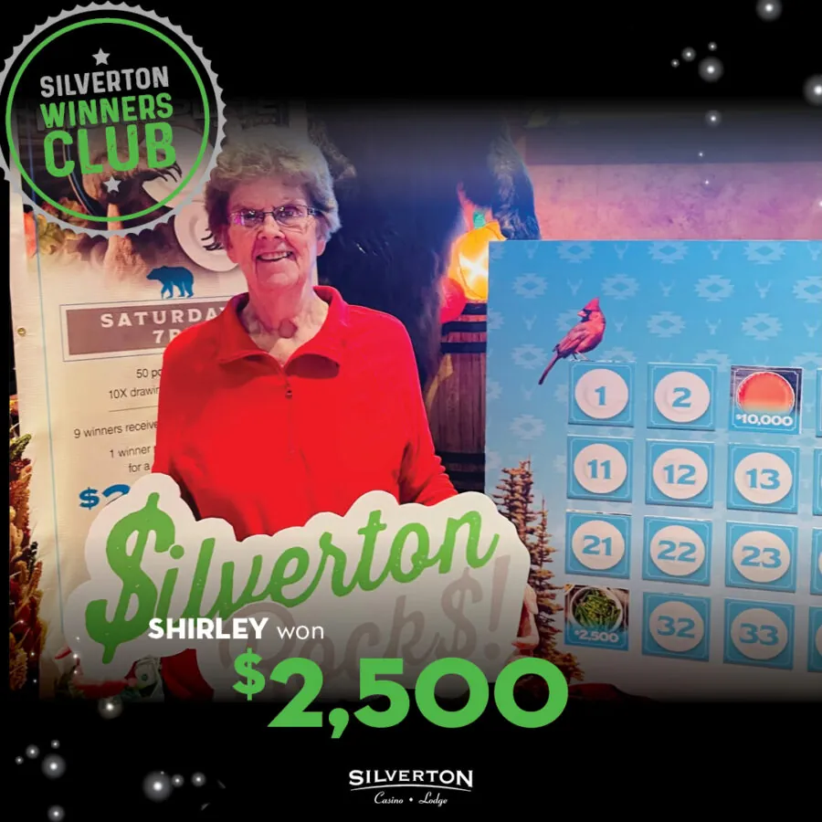 November Winners Club Shirley
