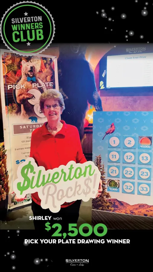 November Winners Club Shirley