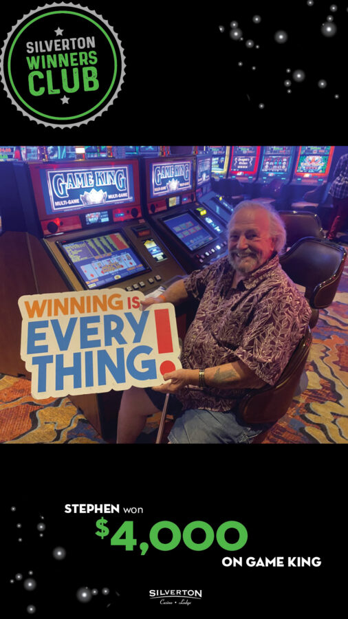 November Winners Club Stephen