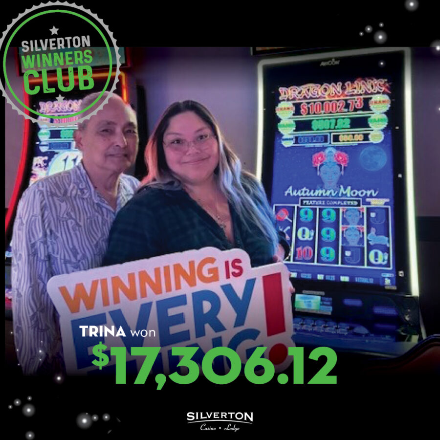 November Winners Club Trina