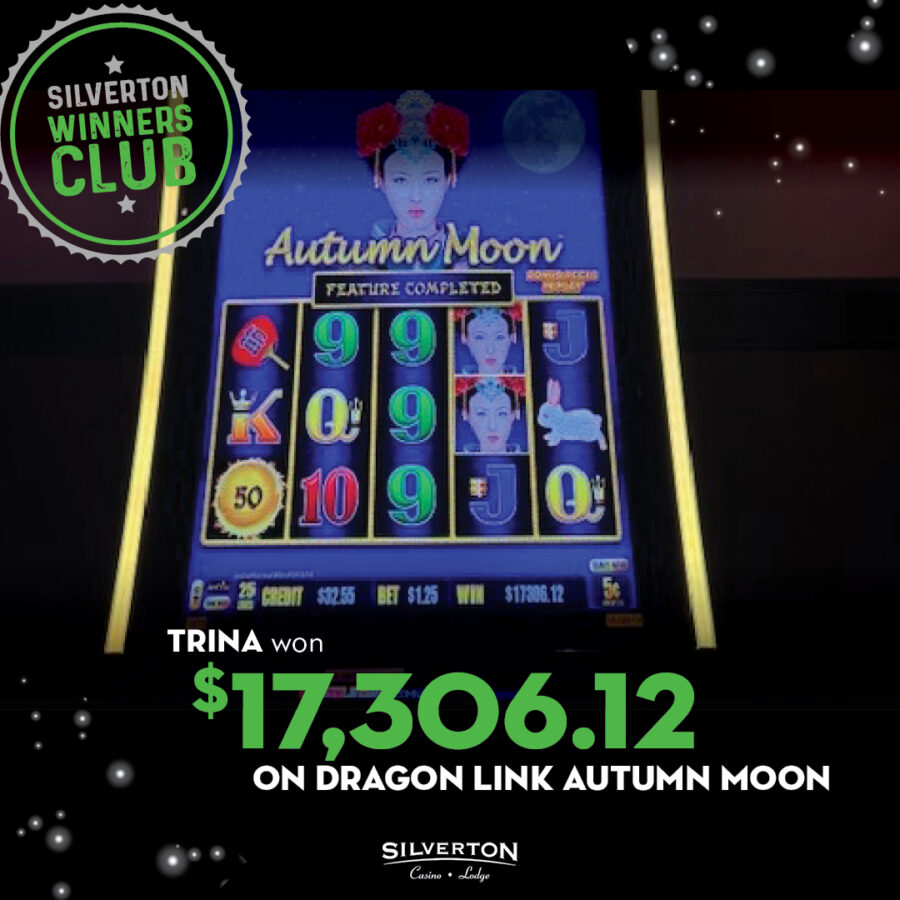 November Winners Club Trina