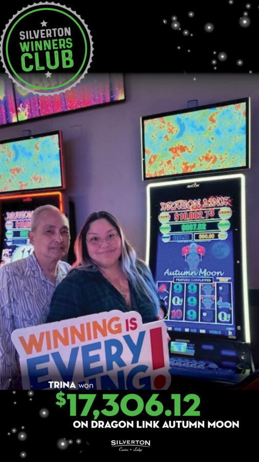 November Winners Club Trina