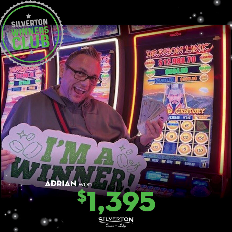 October Winners Club Adrian