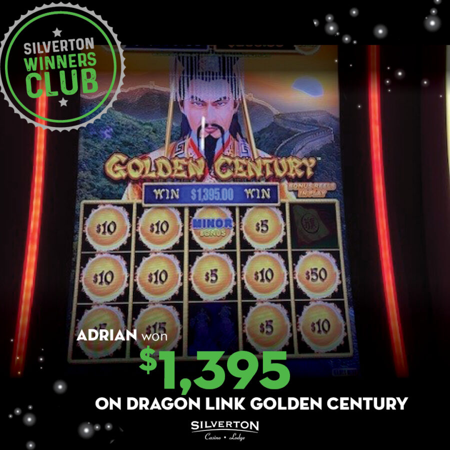 October Winners Club Adrian