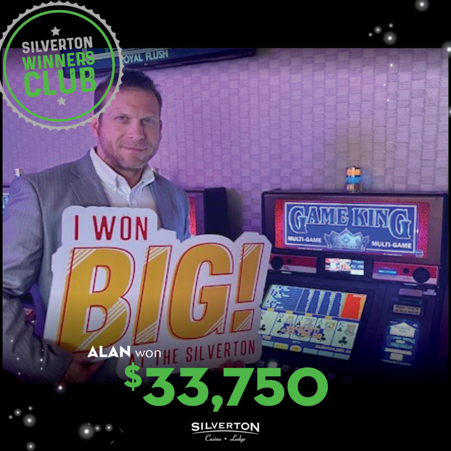 October Winners Club Alan