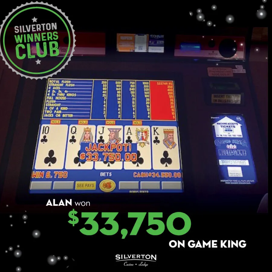 October Winners Club Alan