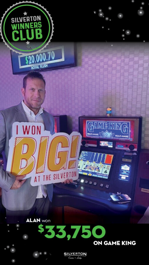 October Winners Club Alan