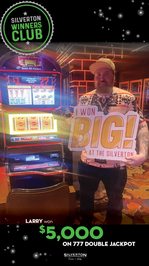October Winners Club Larry