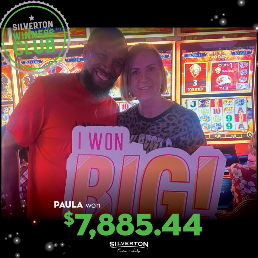 October Winners Club Paula