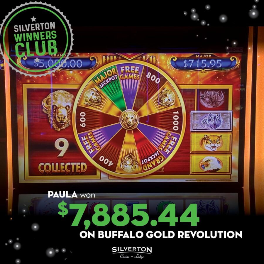 October Winners Club Paula