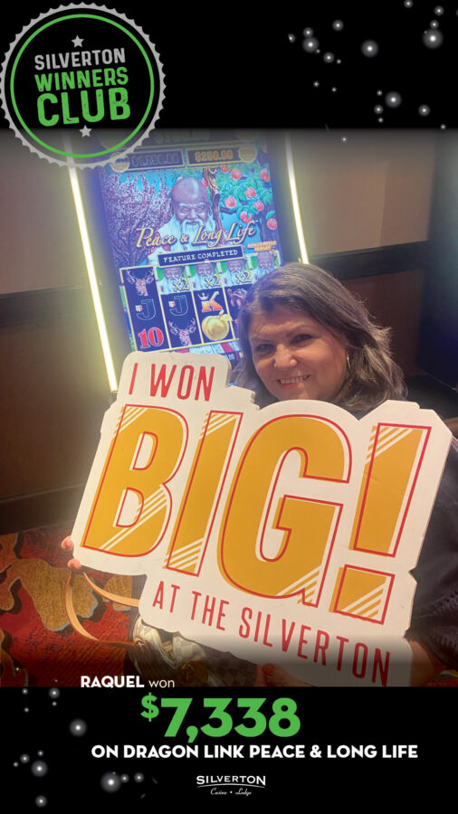 October Winners Club Raquel