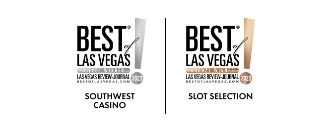 2023 Best of Las Vegas; Southwest Casino; Slot Selection