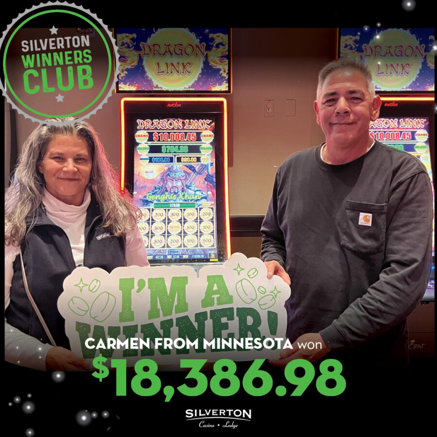 December Winners Club Carmen