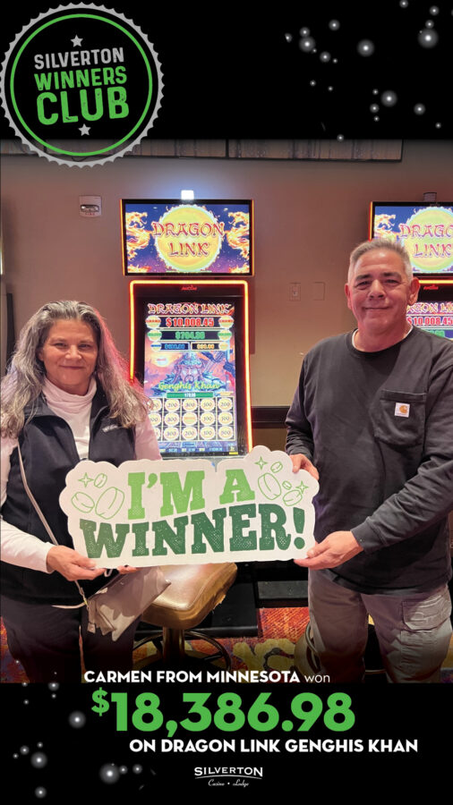 December Winners Club Carmen