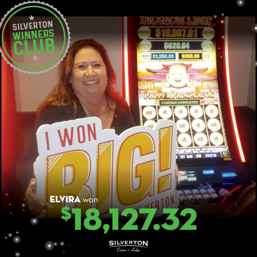 December Winners Club Elvira