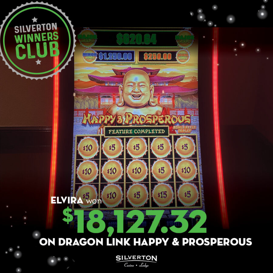 December Winners Club Elvira