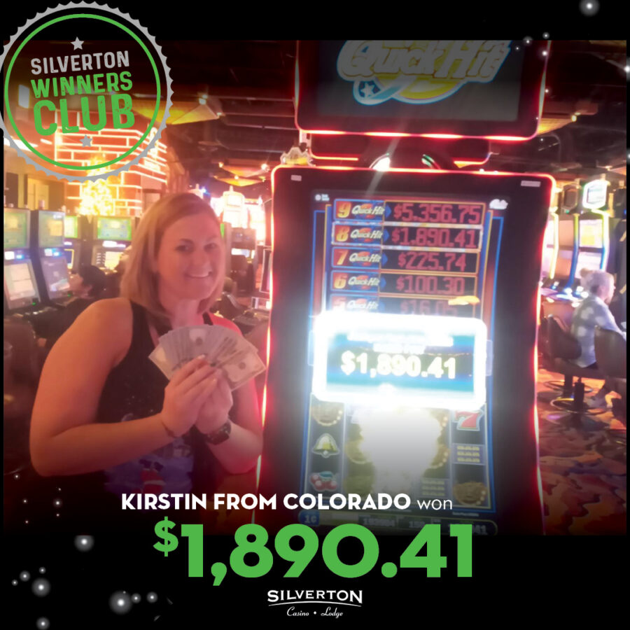 December Winners Club Kristin