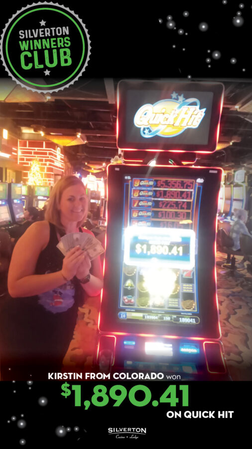 December Winners Club Kristin