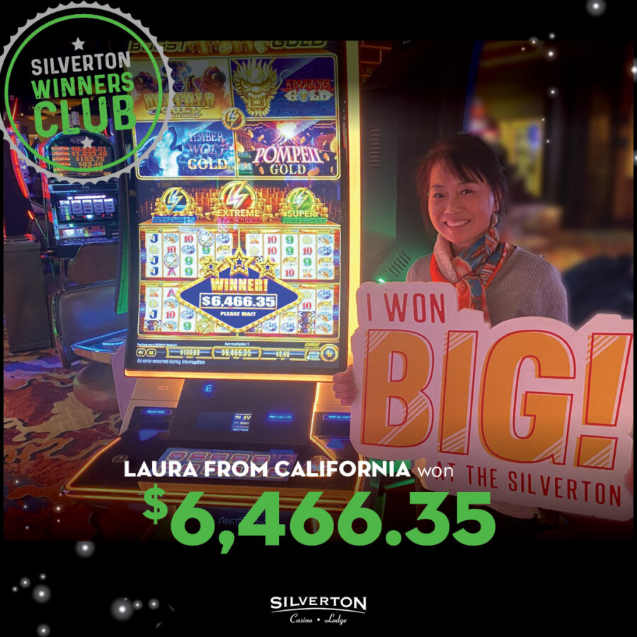 December Winners Club Laura