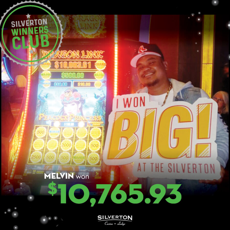 December Winners Club Melvin