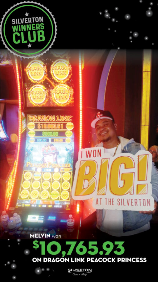 December Winners Club Melvin