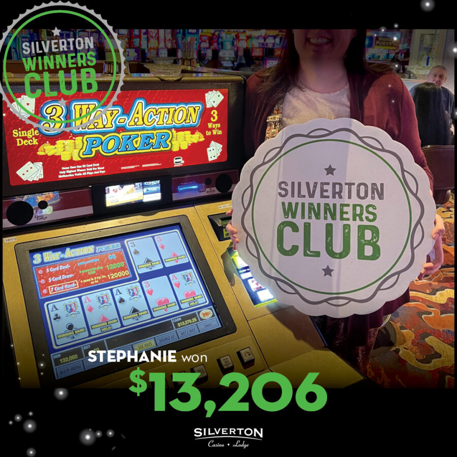 December Winners Club Stephanie