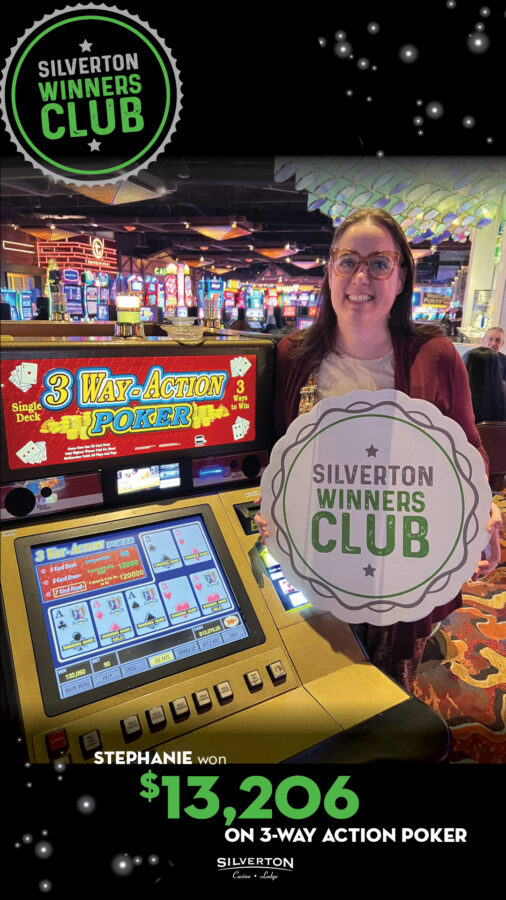 December Winners Club Stephanie