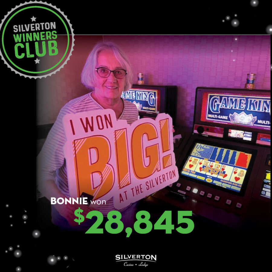 November Winners Club Bonnie