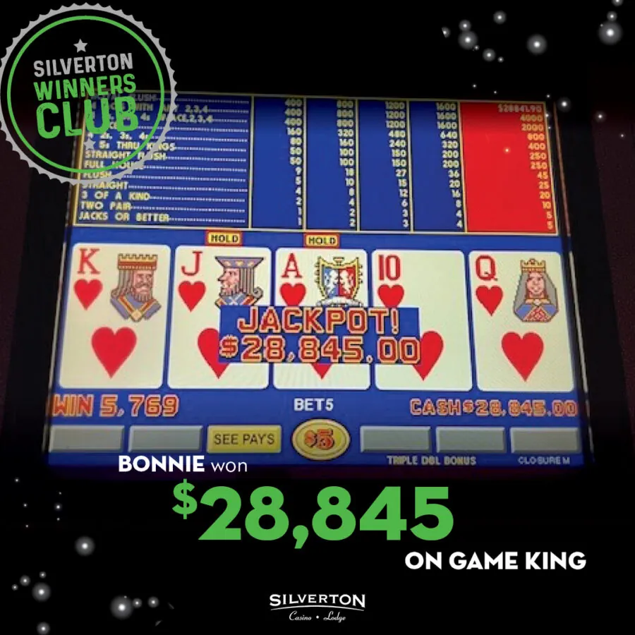 November Winners Club Bonnie