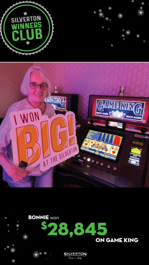 November Winners Club Bonnie