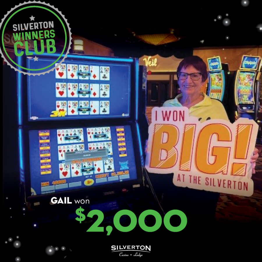 November Winners Club Gail
