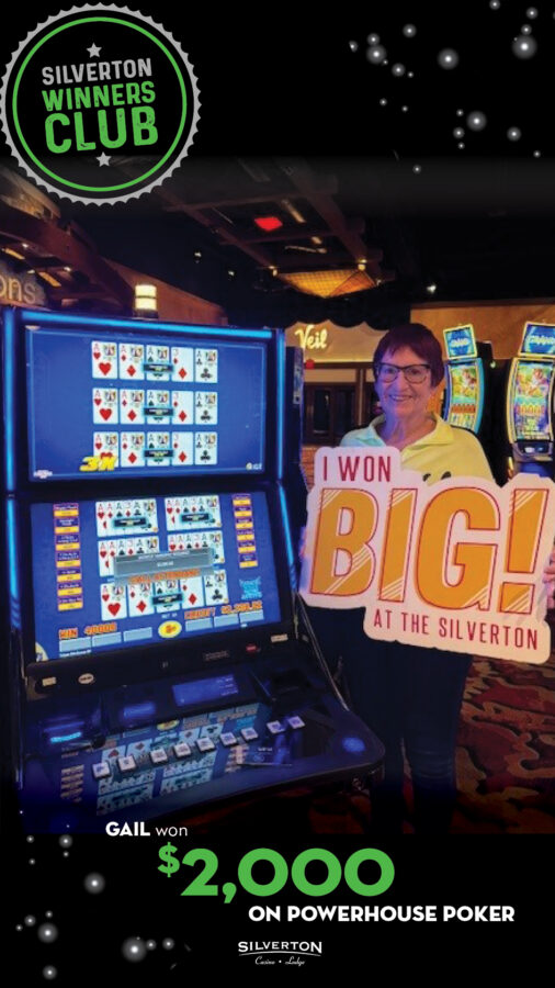 November Winners Club Gail