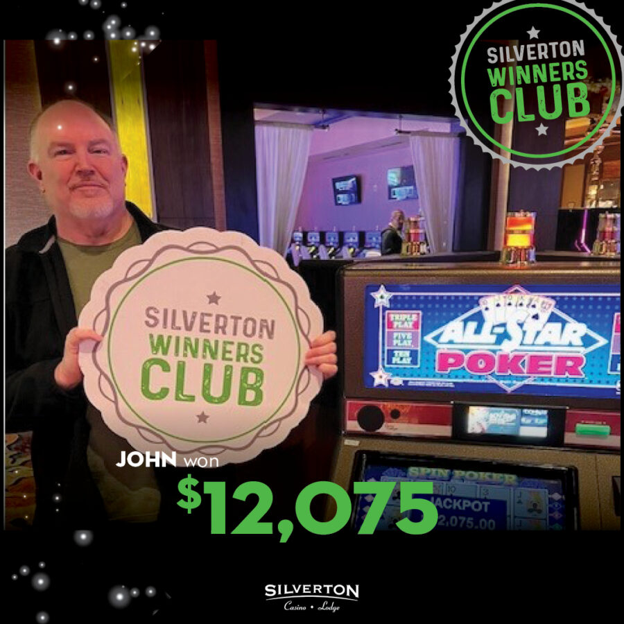 November Winners Club John