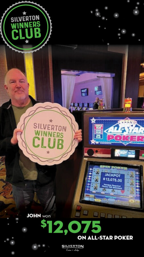 November Winners Club John