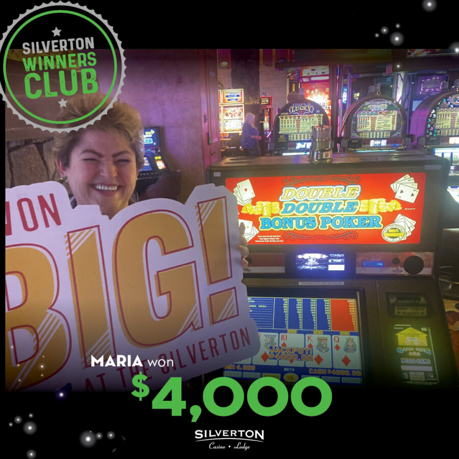November Winners Club Maria