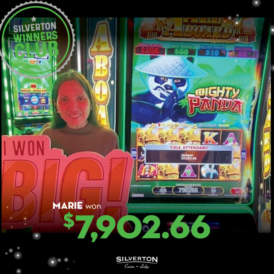 November Winners Club Marie