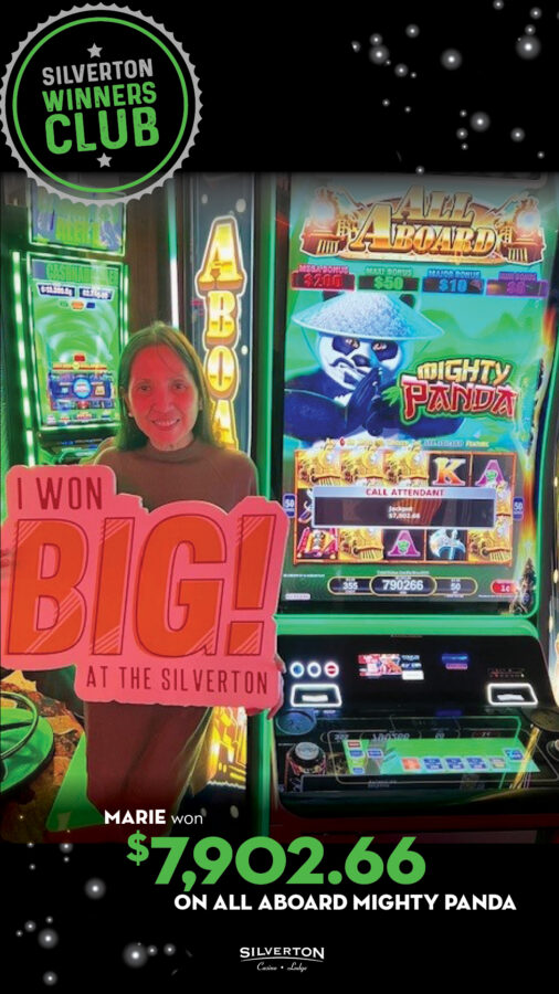 November Winners Club Marie