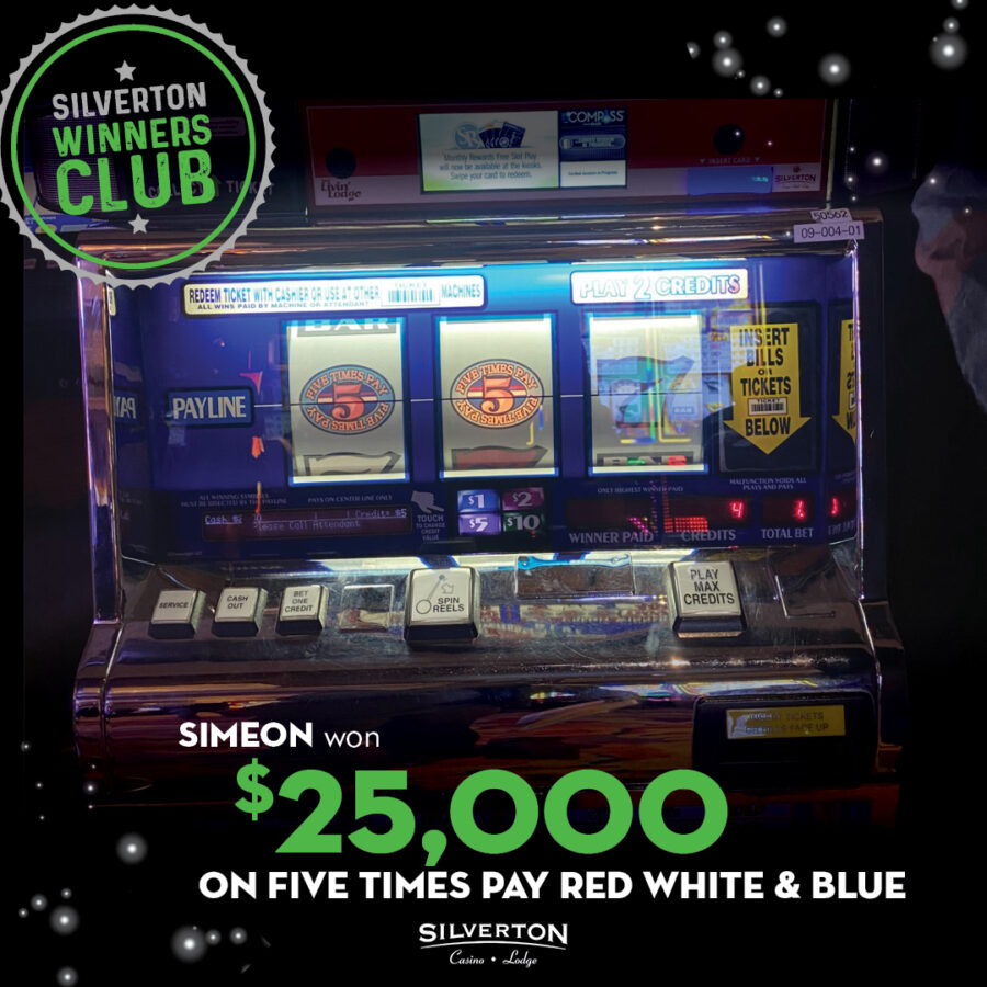 November Winners Club Simeon
