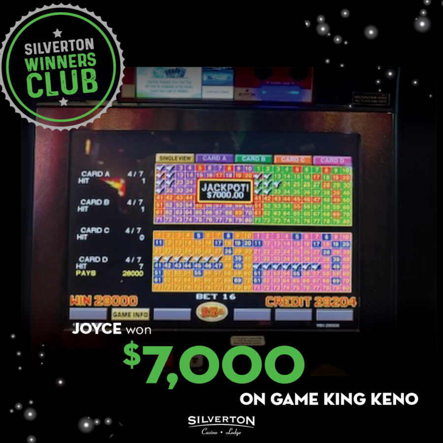 January Winners Club