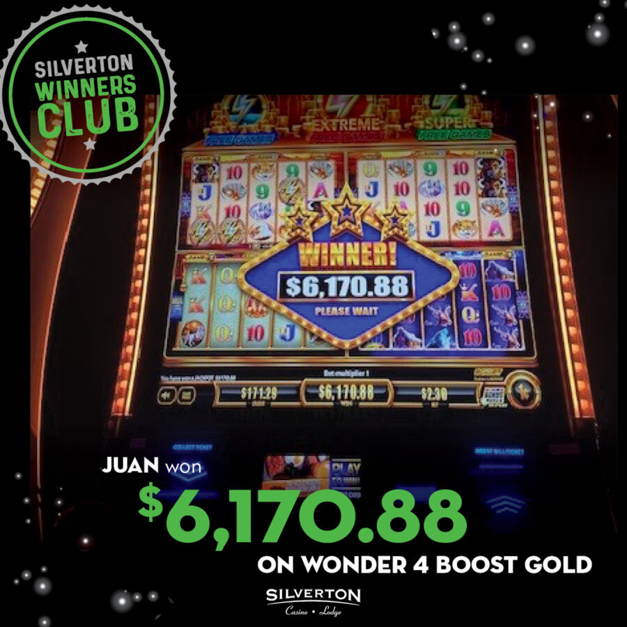 January Winners Club